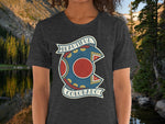 BEAUTIFUL COLORADO TEE - DRAK GREY HEATHER