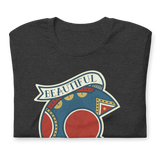 BEAUTIFUL COLORADO TEE - DRAK GREY HEATHER