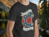 BEAUTIFUL COLORADO TEE - DRAK GREY HEATHER