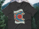 BEAUTIFUL COLORADO TEE - DRAK GREY HEATHER