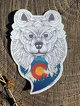 Colorado Bear Sticker