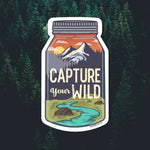 Capture Your Wild Sticker