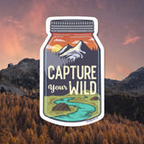 Capture Your Wild Sticker