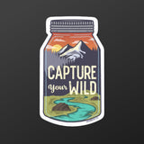 Capture Your Wild Sticker