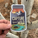 Capture Your Wild Sticker