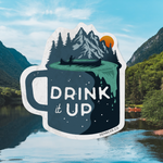 Drink it up Sticker